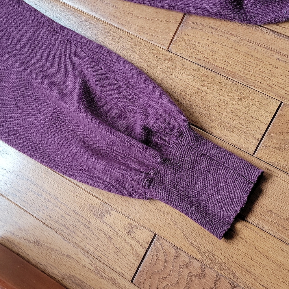Long Tall Sally Cardigan w Sequin Shoulder Detail - Picture 2 of 5